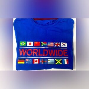 Graphic Semi-Cropped Tee